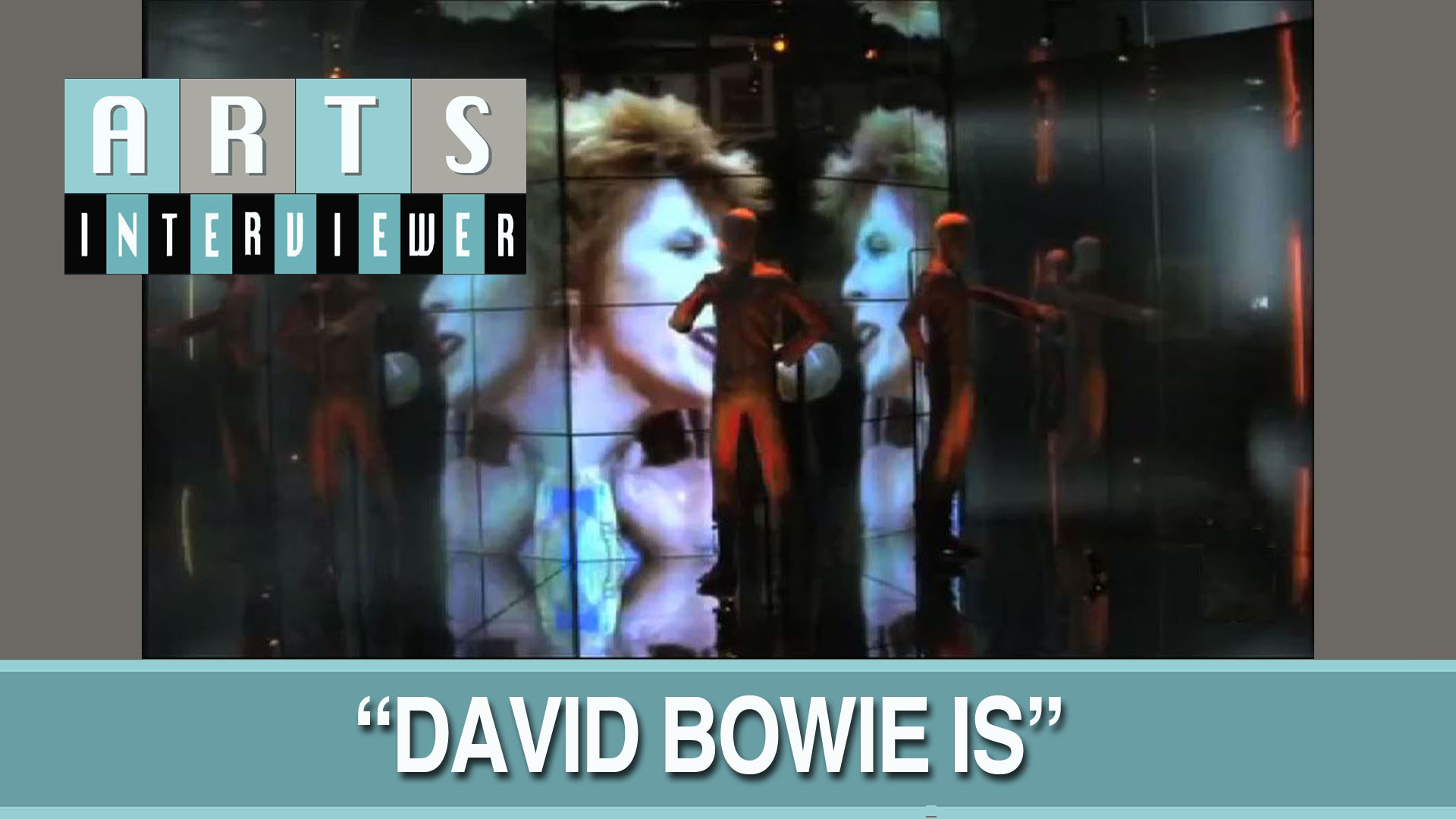 Poster frame for video "DAVID BOWIE IS"