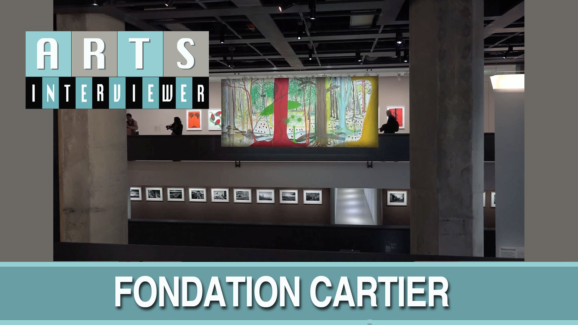 Poster frame for video "FONDATION CARTIER"