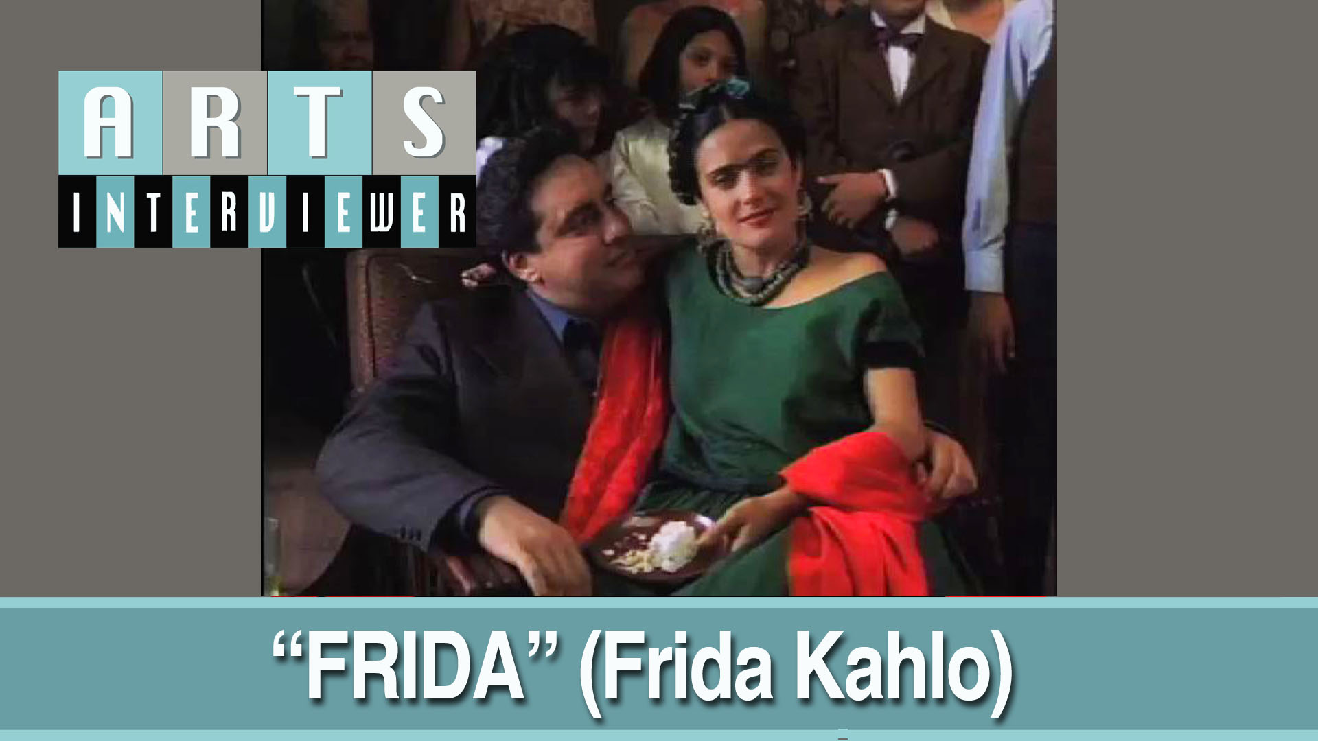 Poster frame for video "FRIDA" (Frida Kahlo)
