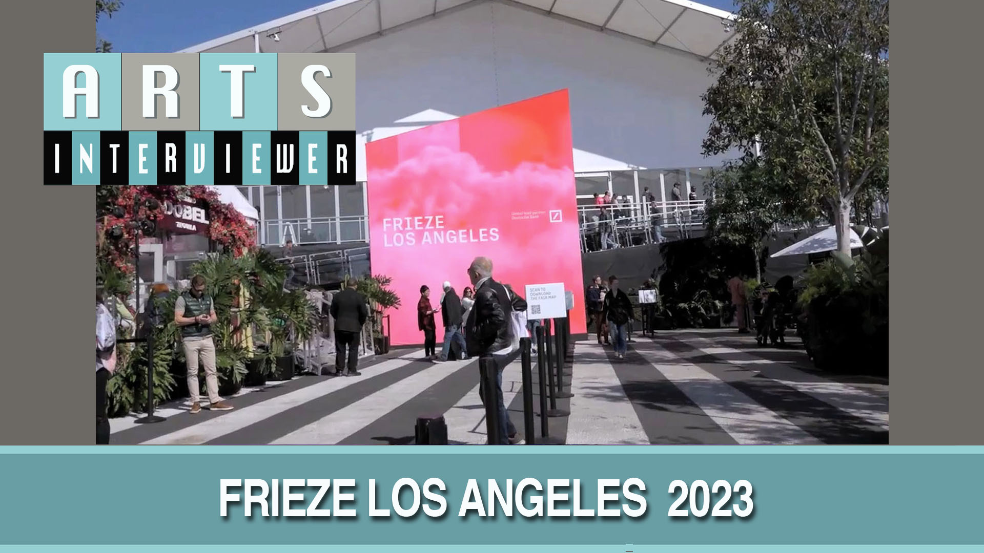 Poster frame for video "FRIEZE LA 2023"