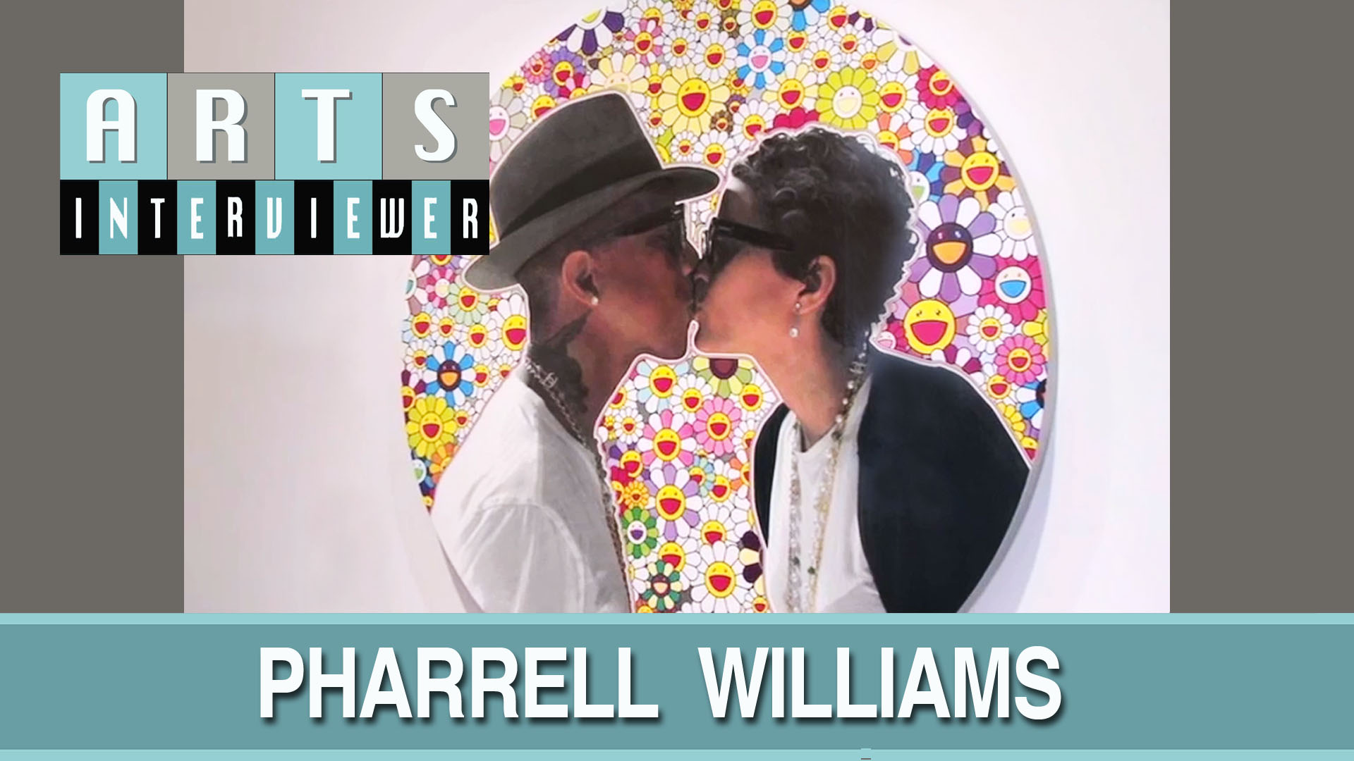 Poster frame for video "PHARRELL WILLIAMS"