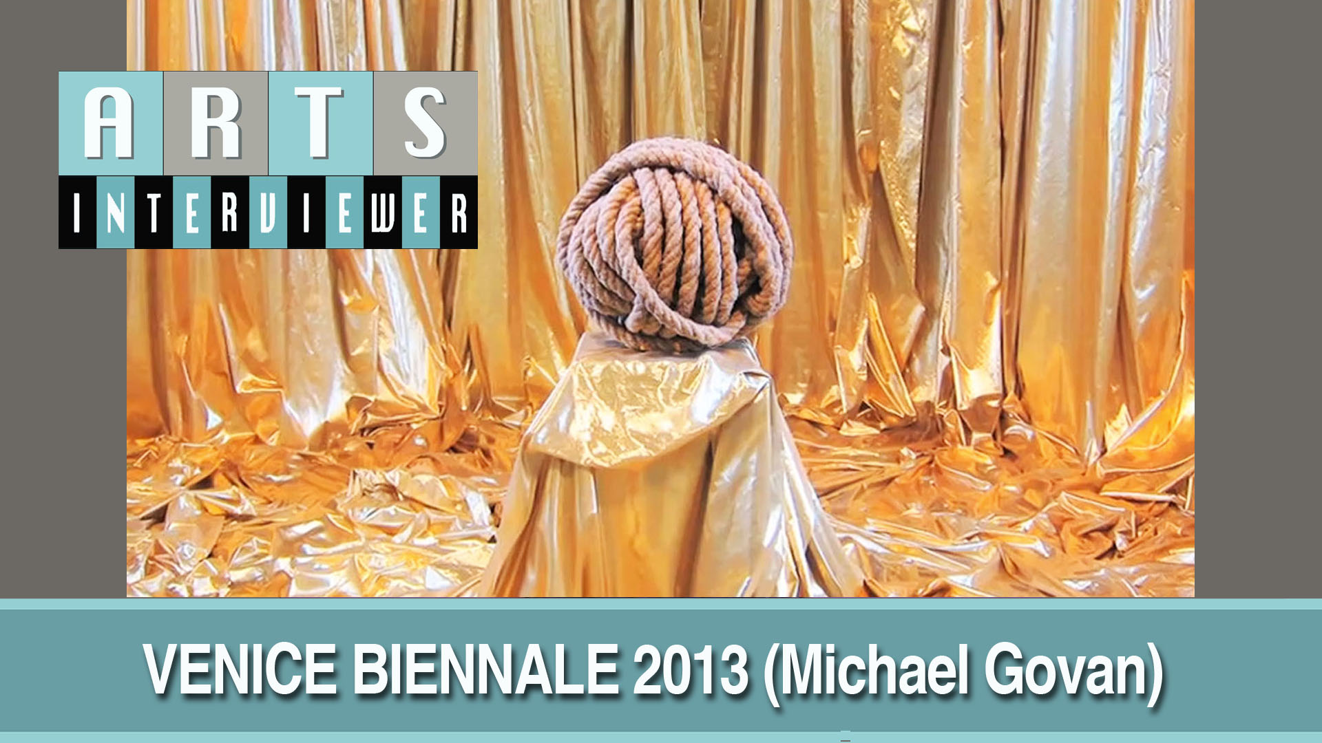Poster frame for video "VENICE BIENNALE 2013"
