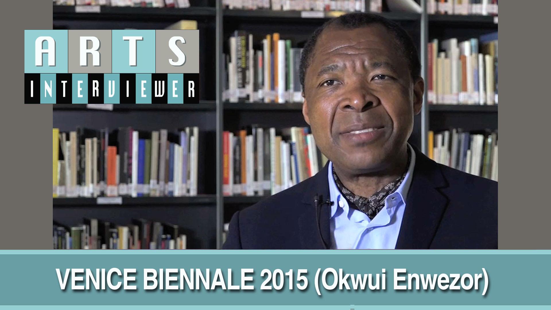 Poster frame for video "VENICE BIENNALE 2015"