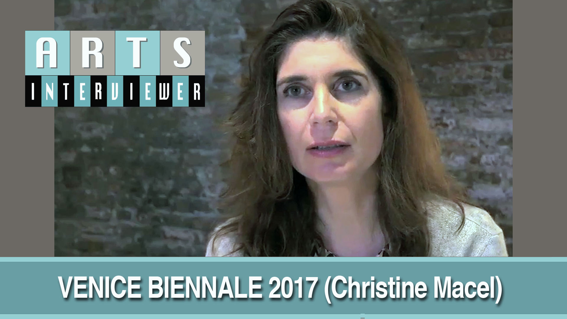 Poster frame for video "VENICE BIENNALE 2017"