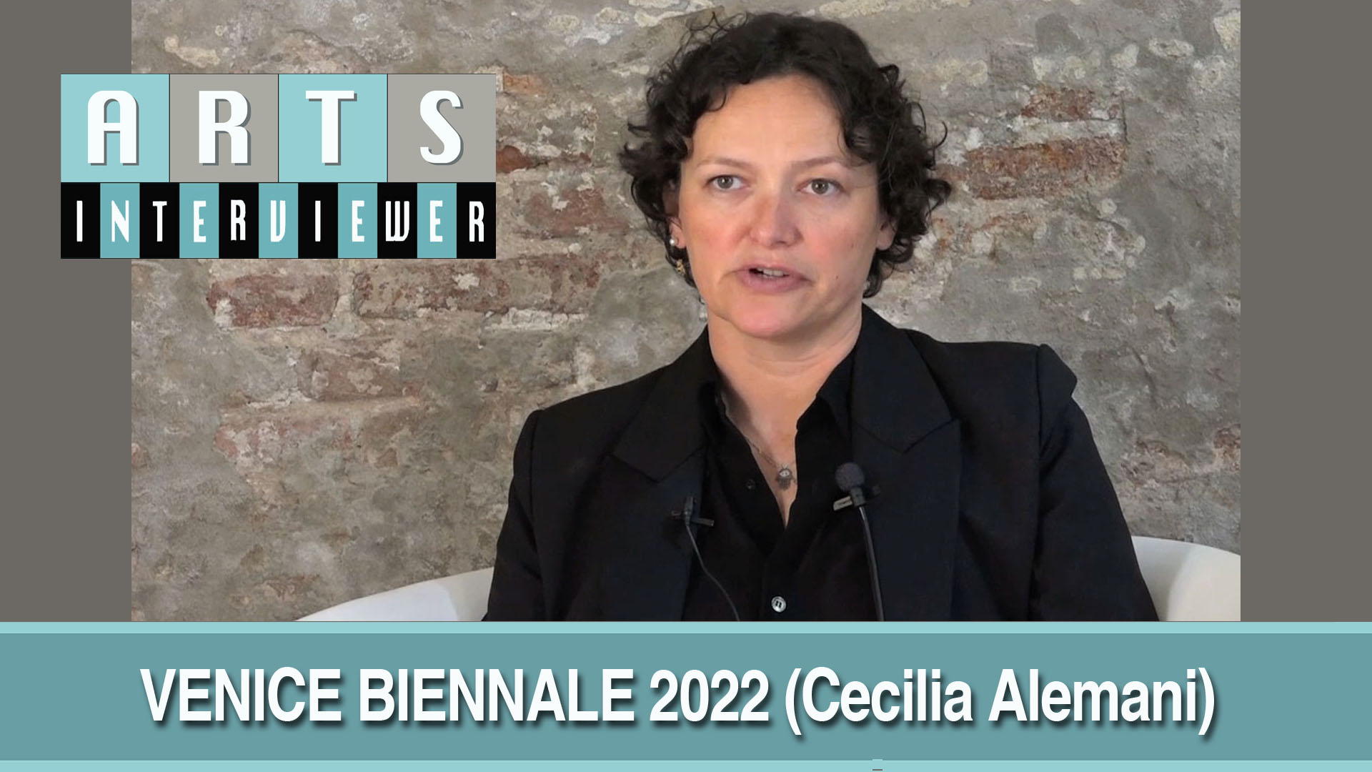 Poster frame for video "VENICE BIENNALE 2022"