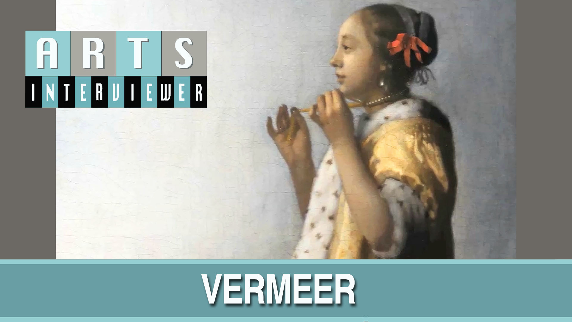 Poster frame for video "VERMEER"